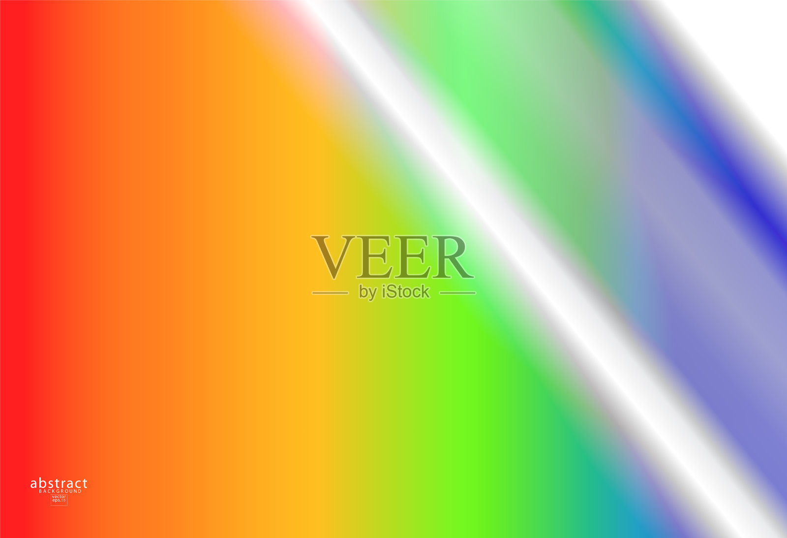 摘要模糊梯度网格背景亮插画图片素材