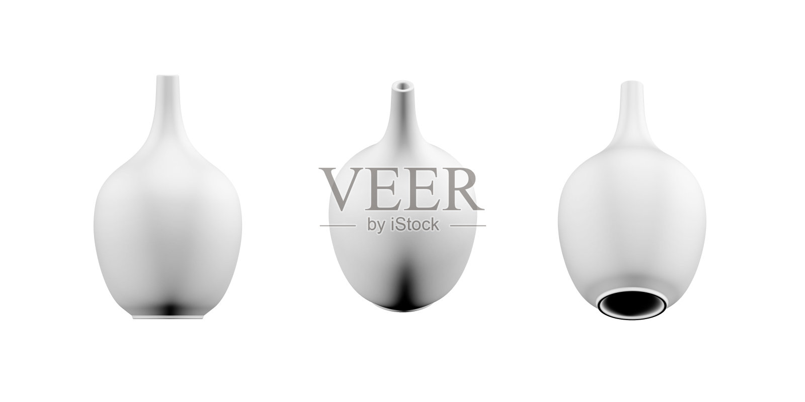 花瓶模型照片摄影图片