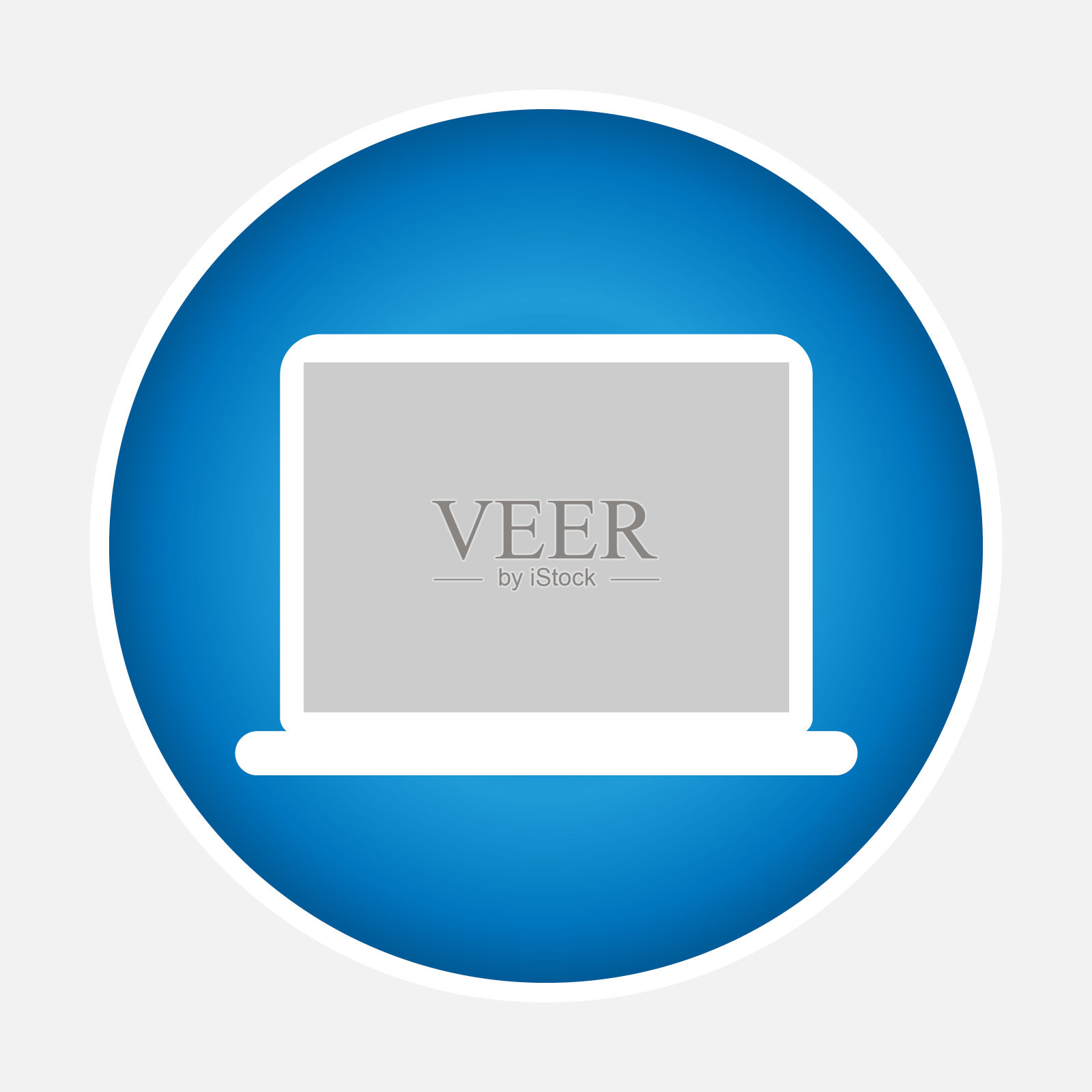 笔记本电脑图标设计元素图片