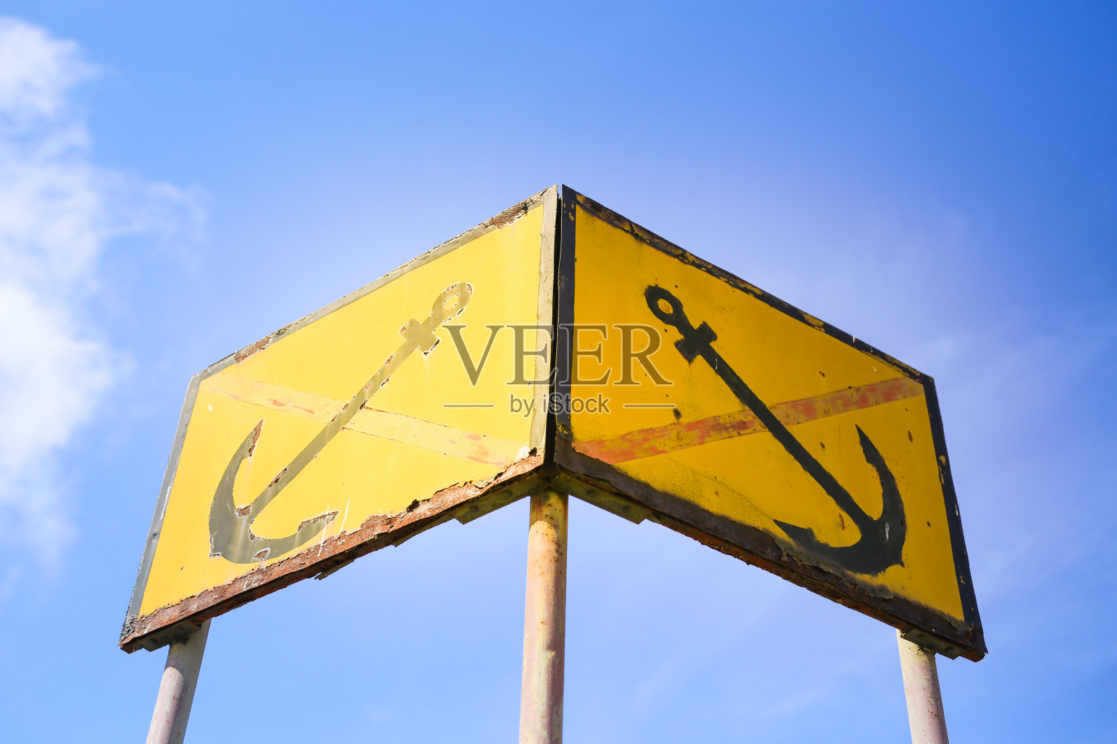 锚的象征照片摄影图片