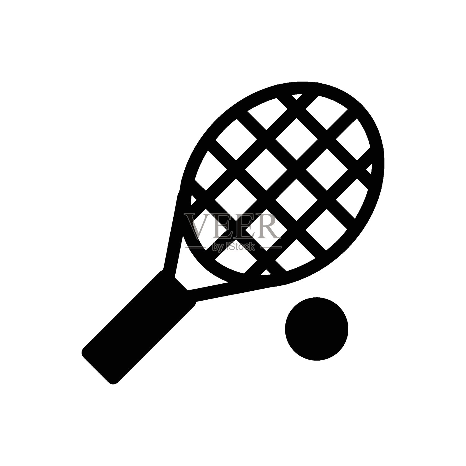 网球设计元素图片