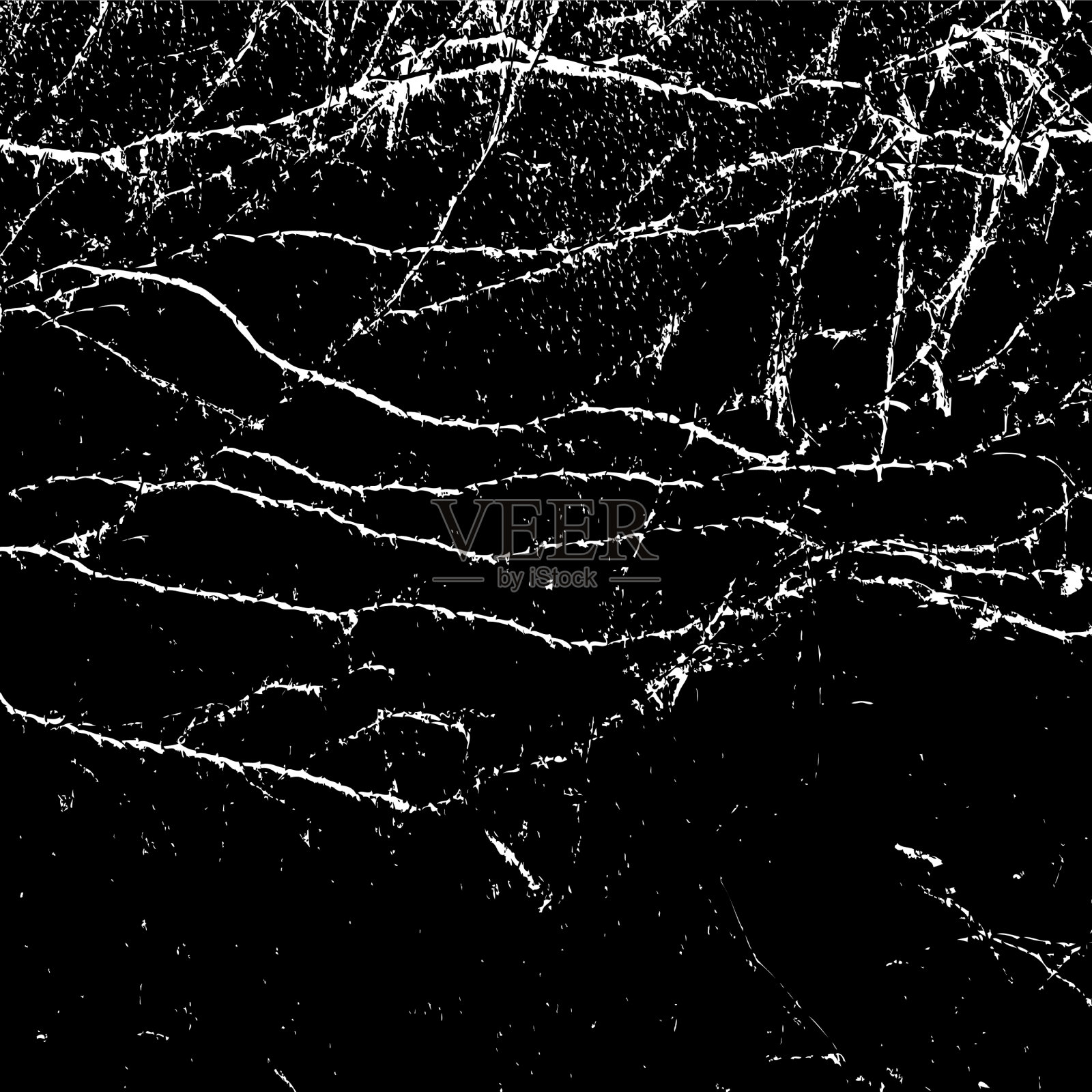 痛苦叠加纹理插画图片素材