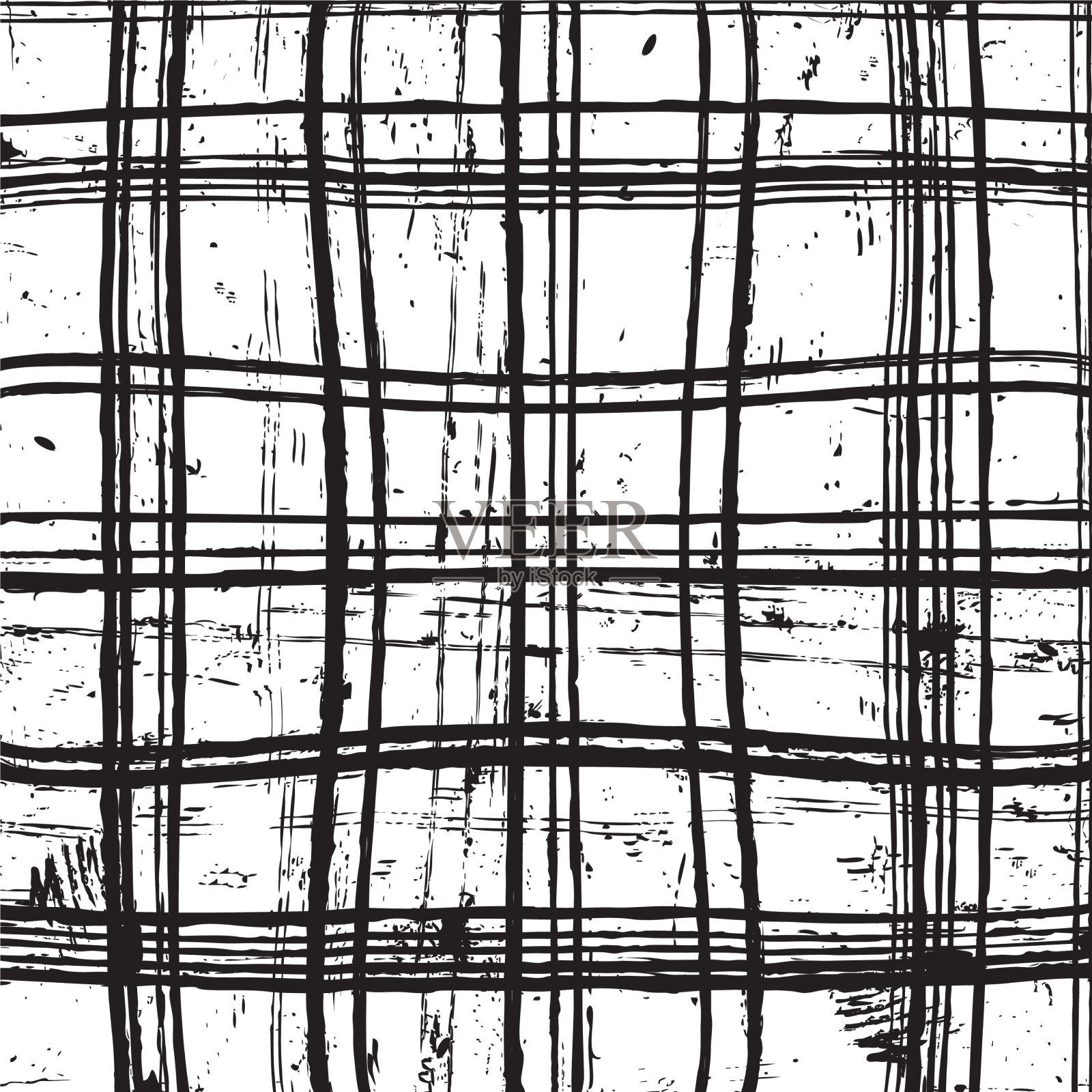 痛苦叠加纹理插画图片素材