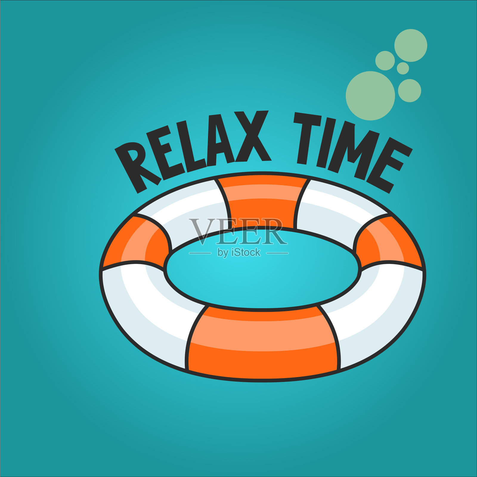 夏季卡通可爱的插图插画图片素材