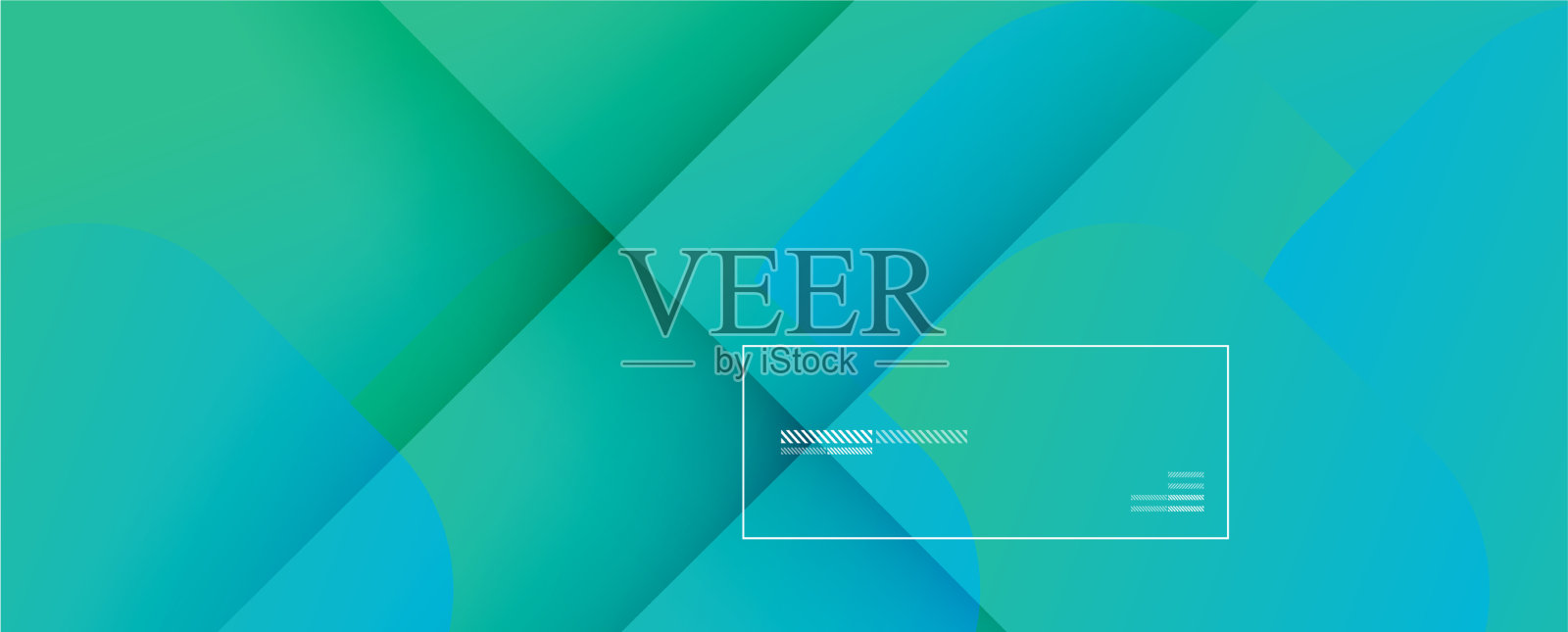 正方形形状构成几何抽象插画图片素材