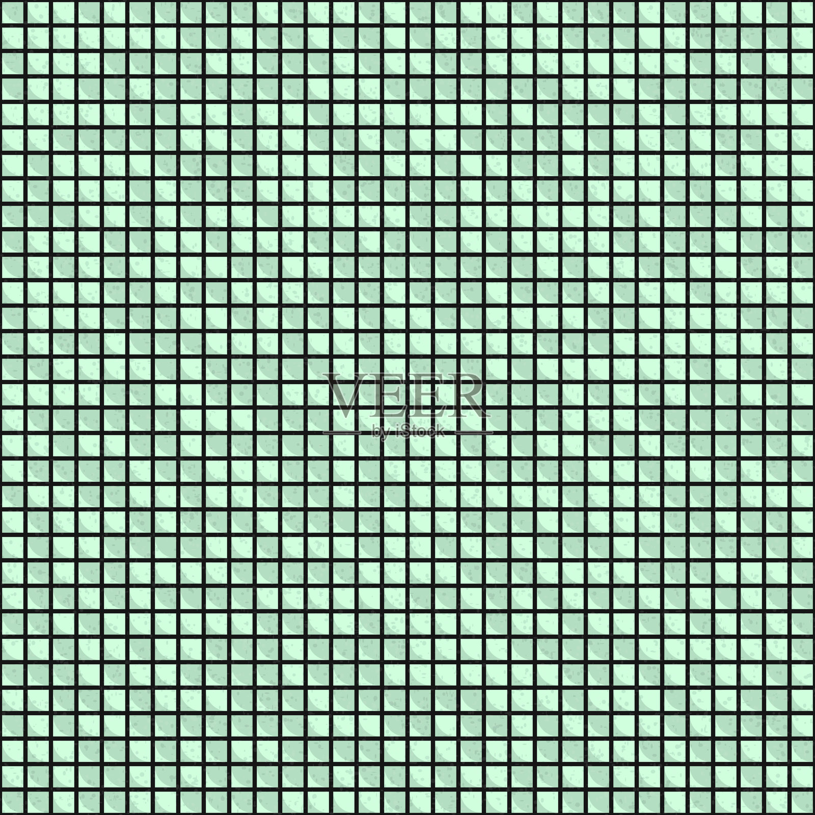 抽象几何图案生成计算艺术插图插画图片素材