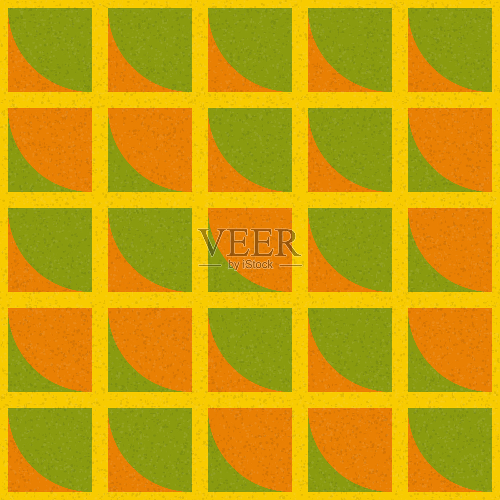 抽象几何图案生成计算艺术插图插画图片素材