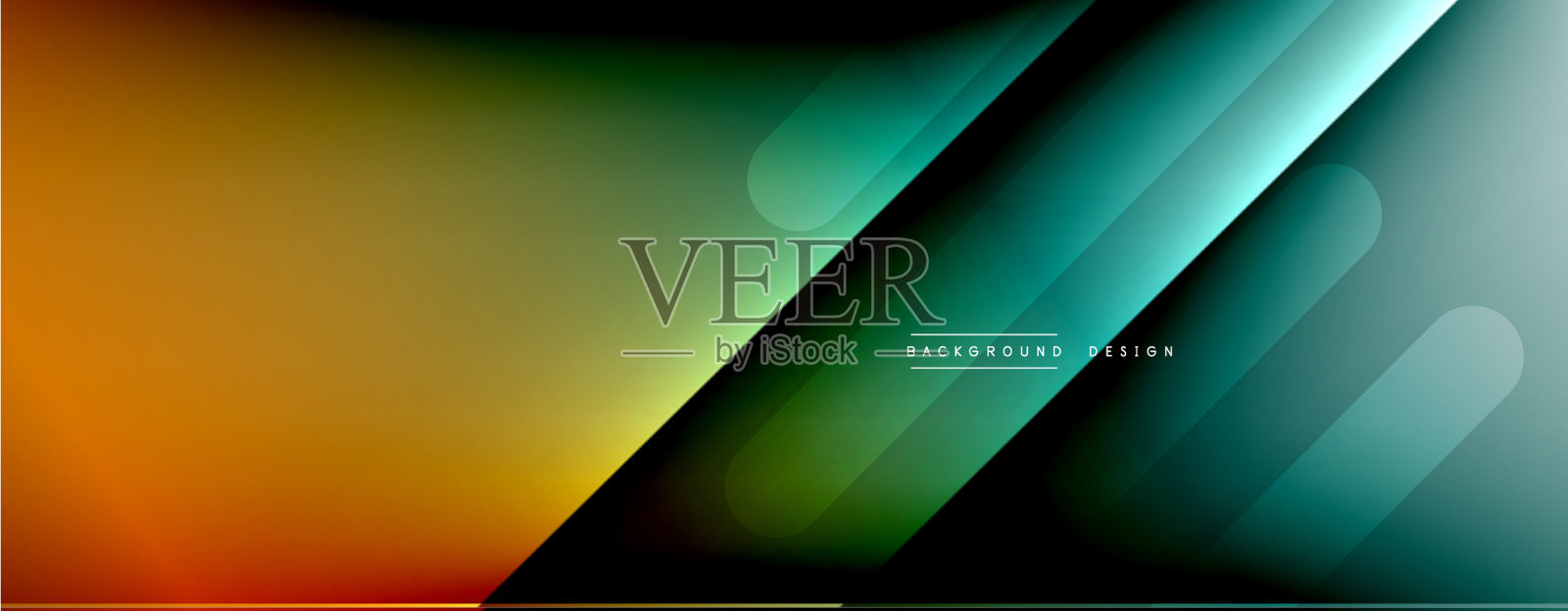 动态线条抽象背景3d阴影插画图片素材