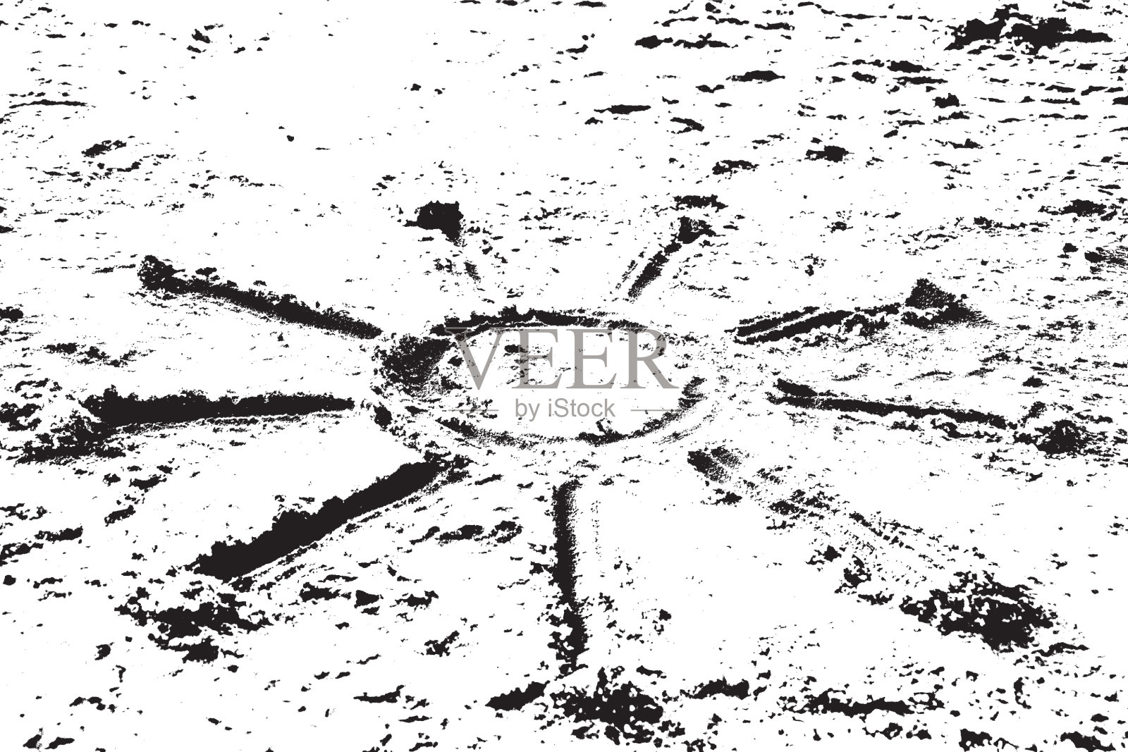 纹理插画图片素材