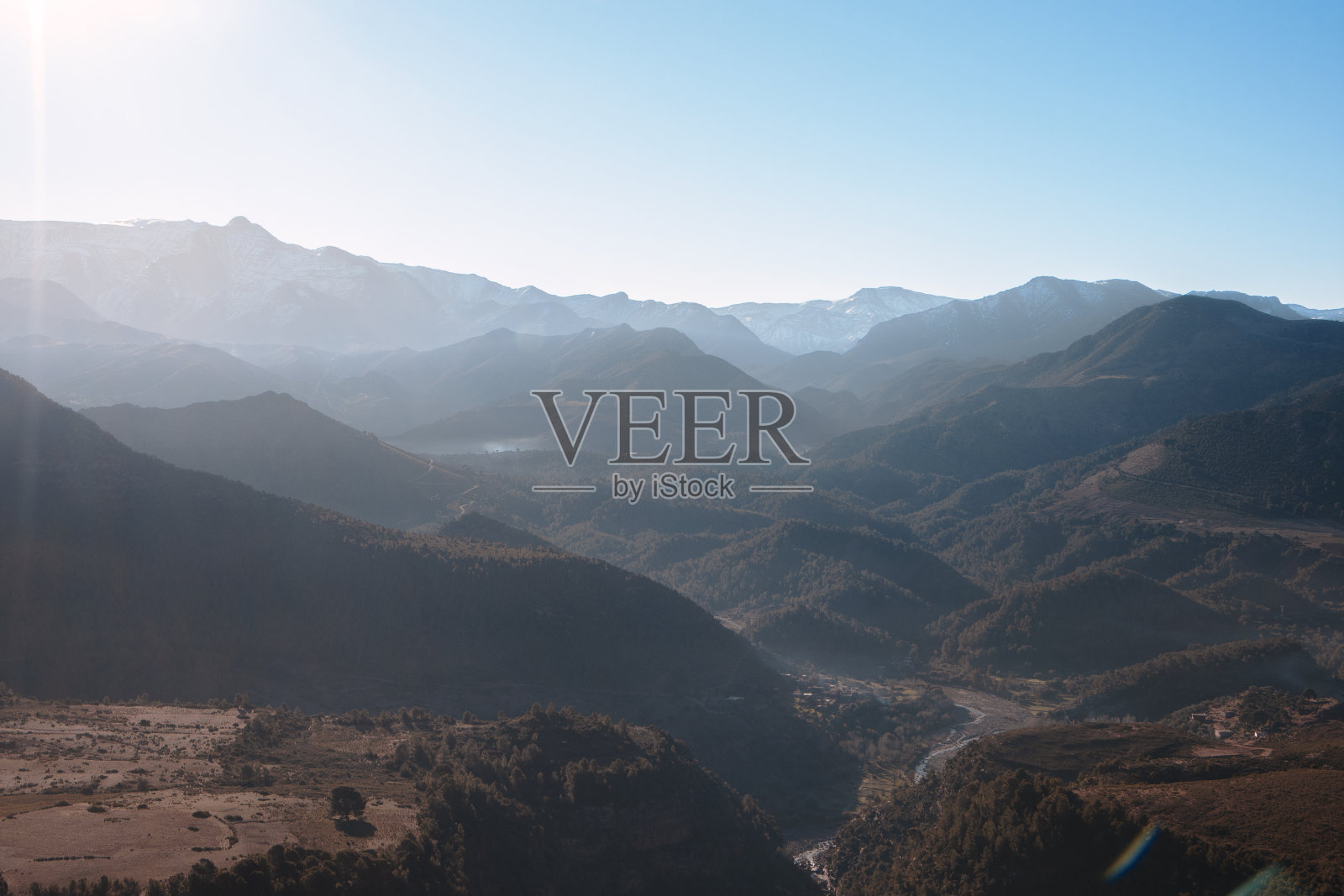 阿特拉斯山峰照片摄影图片