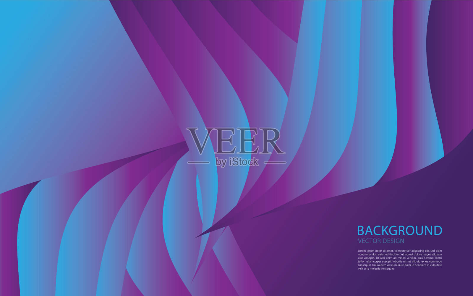 紫色的抽象背景插画图片素材