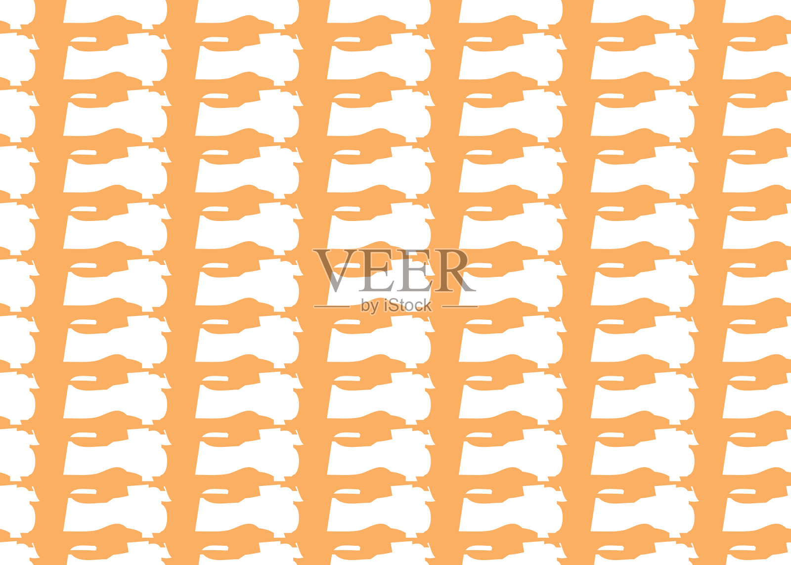 纹理背景无缝图案手绘插画图片素材