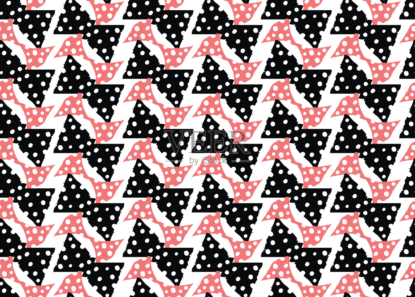 纹理背景无缝图案手绘插画图片素材