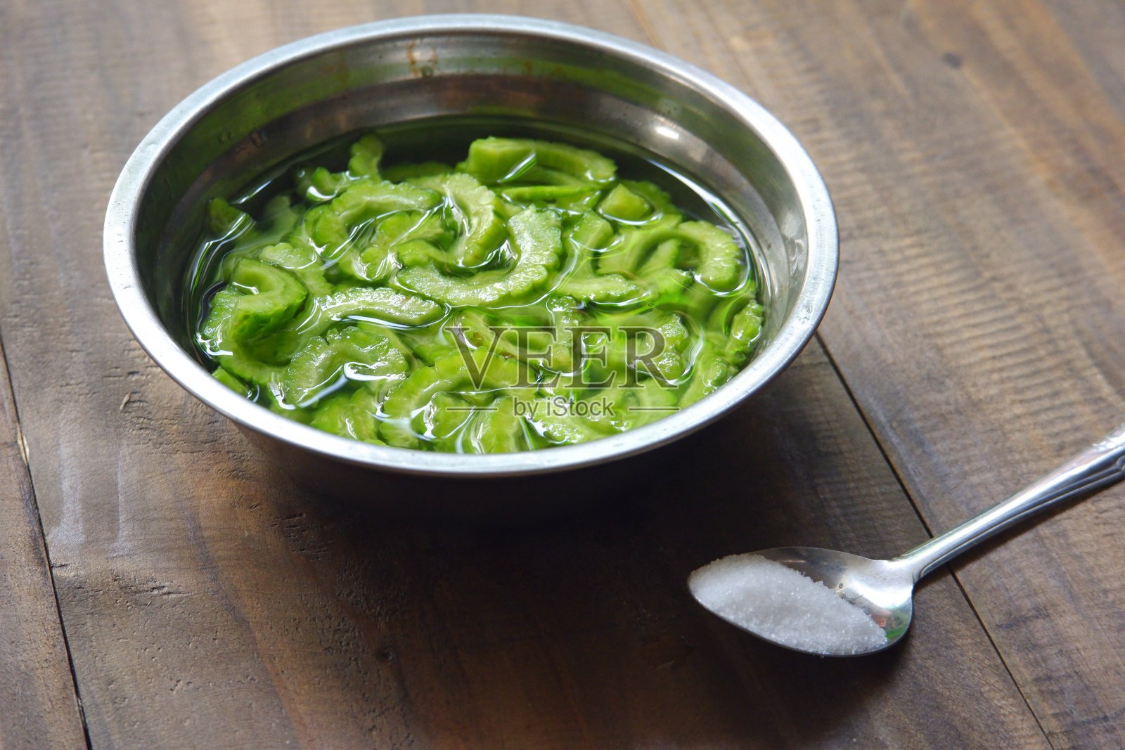 苦瓜照片摄影图片