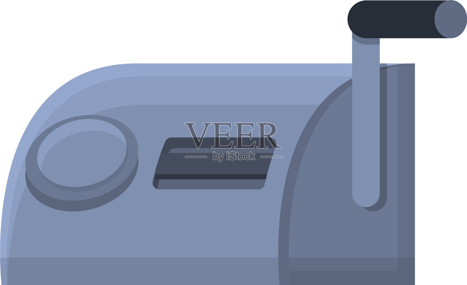 工具密码图标卡通风格设计元素图片