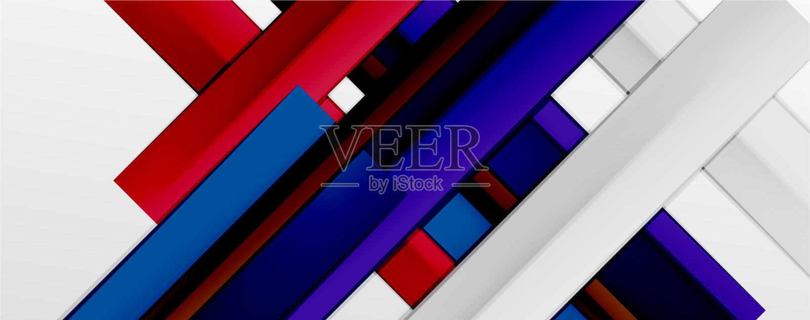 多色线条为背景设计模板插画图片素材