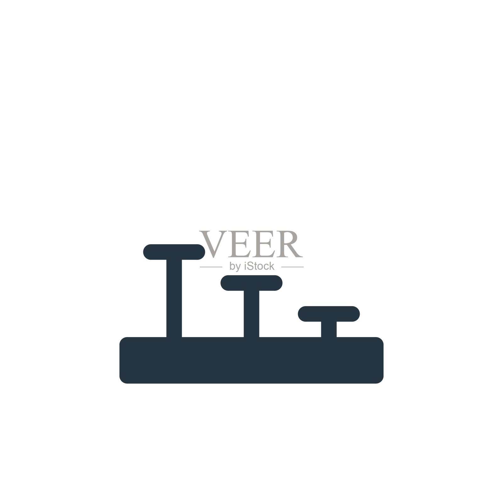 指甲图标。字形指甲图标，用于网站设计和移动，应用程序开发，打印。钉子图标从充满劳动节收集孤立在白色背景..图标素材