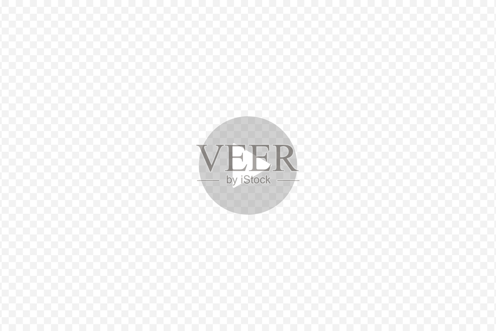 播放按钮透明背景透明设计模板素材