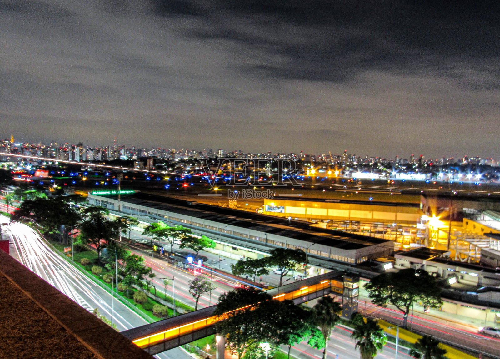 长时间曝光照片摄影图片