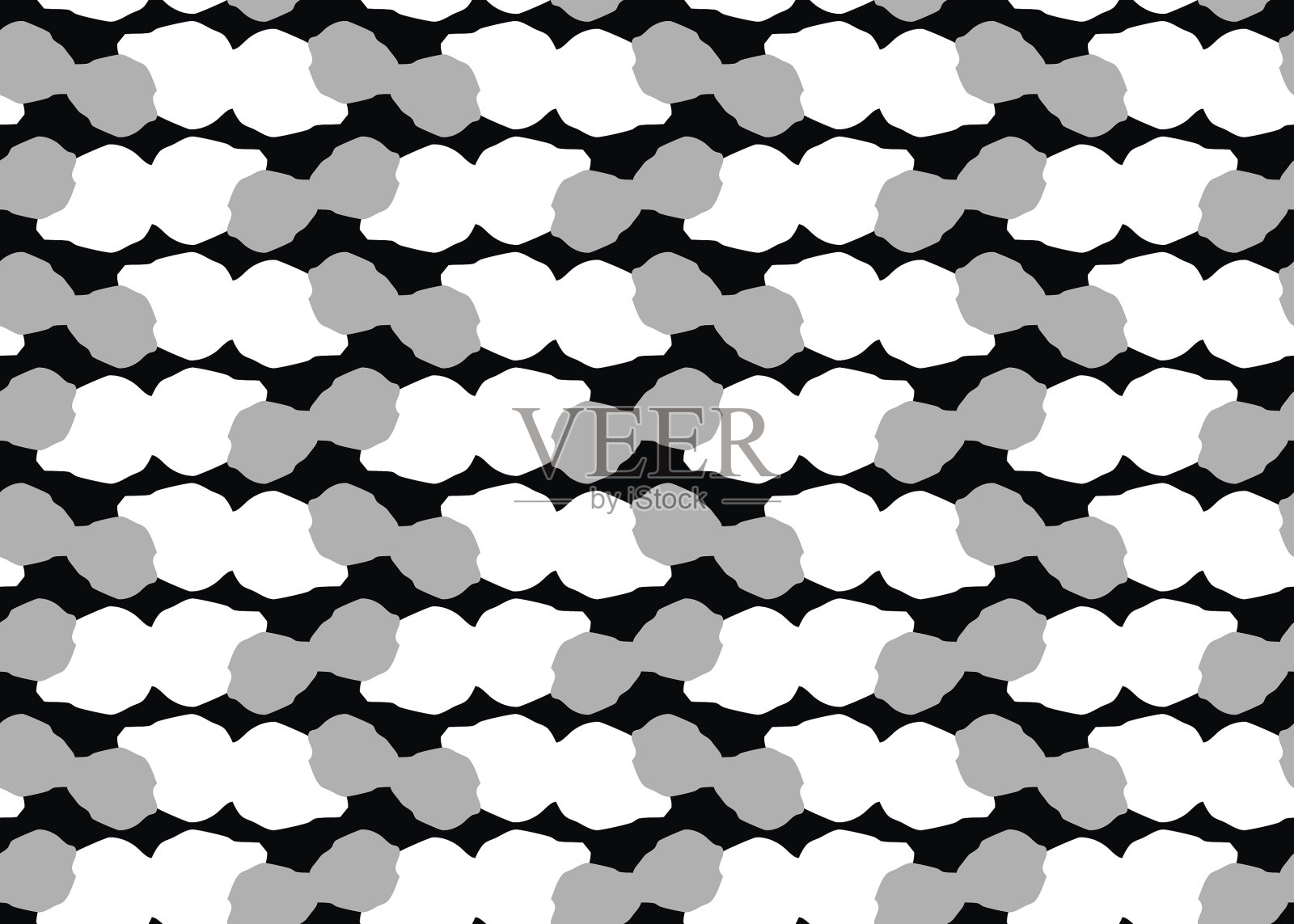 纹理背景无缝图案手绘插画图片素材