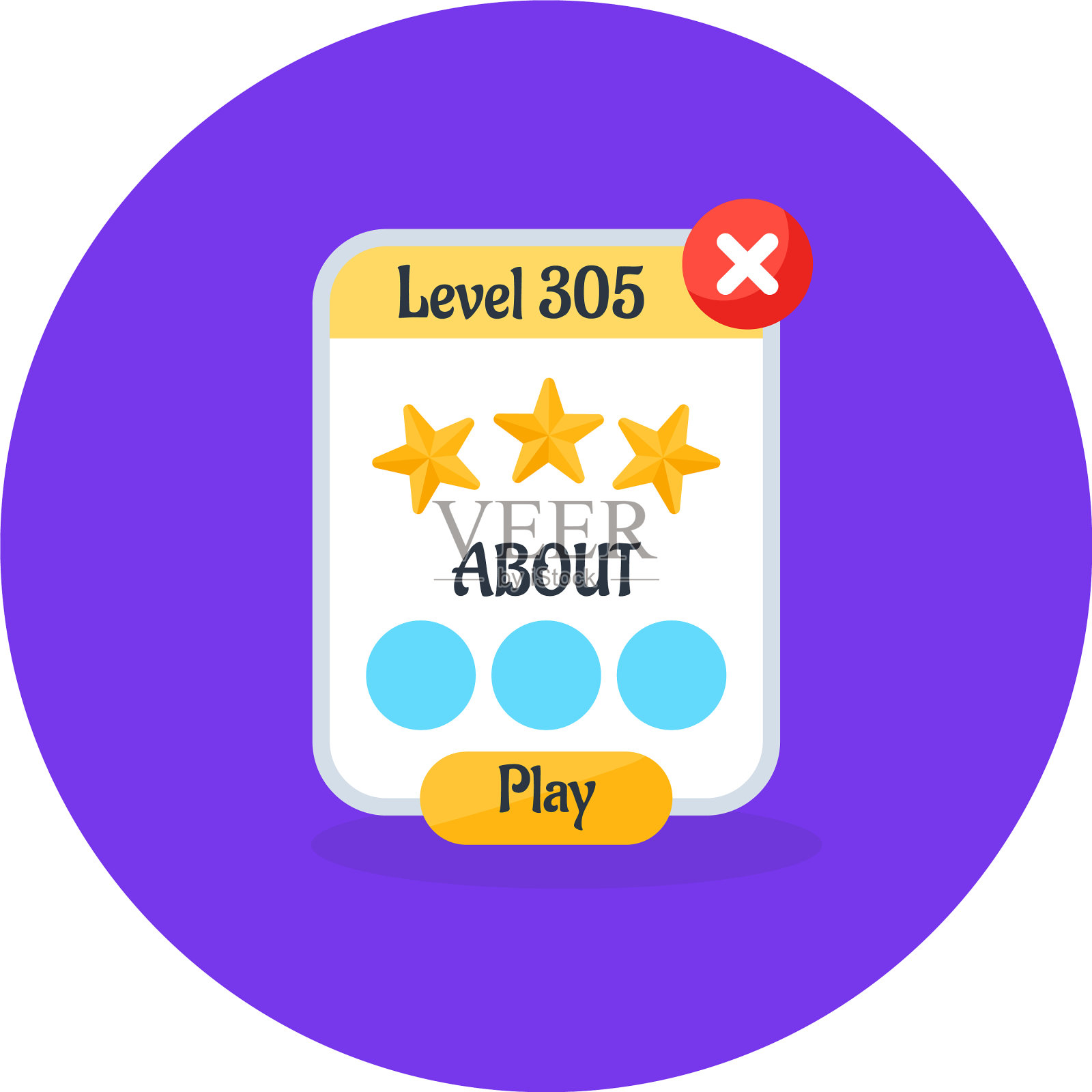 水平分插画图片素材