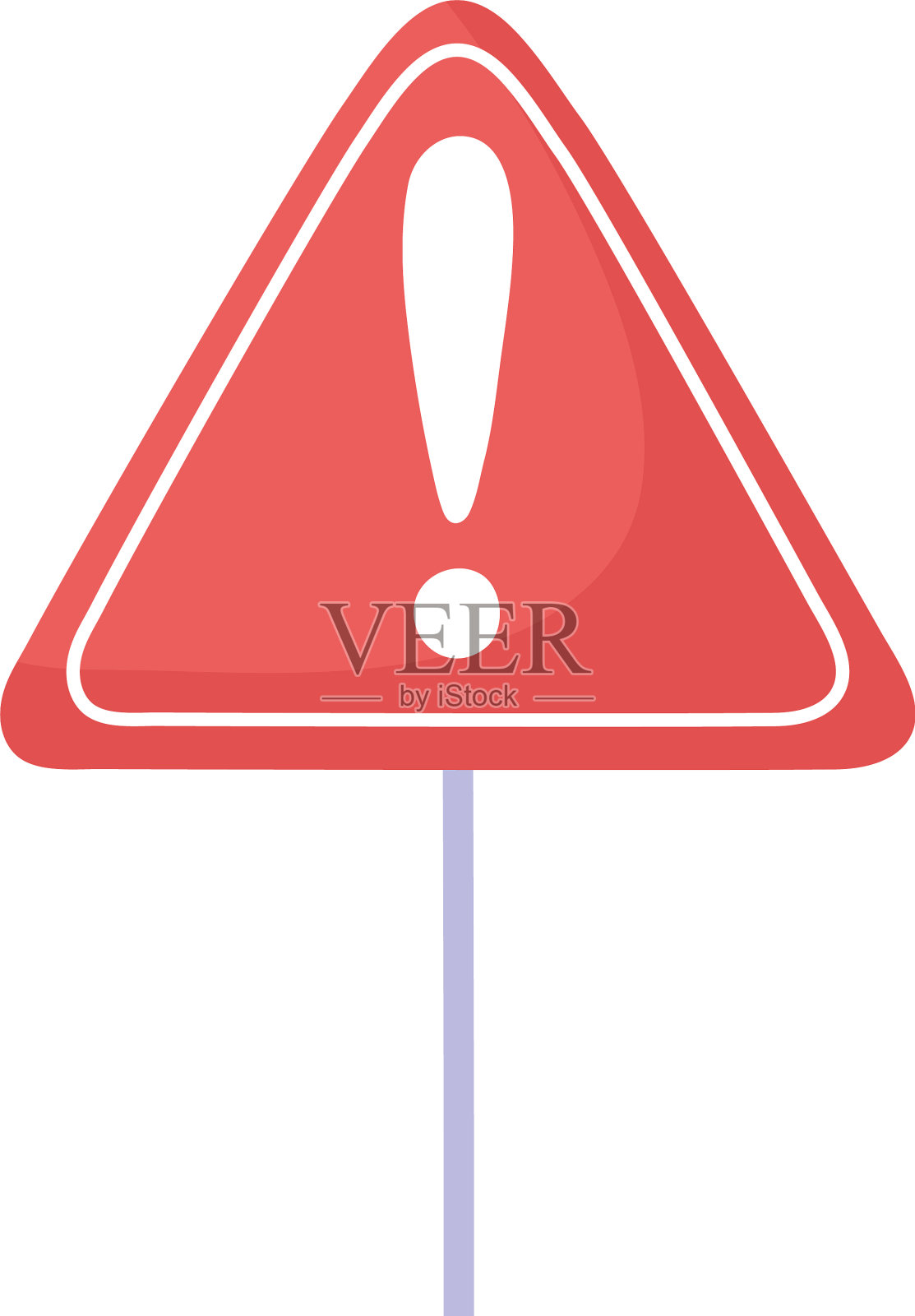 警报警告标志图标素材