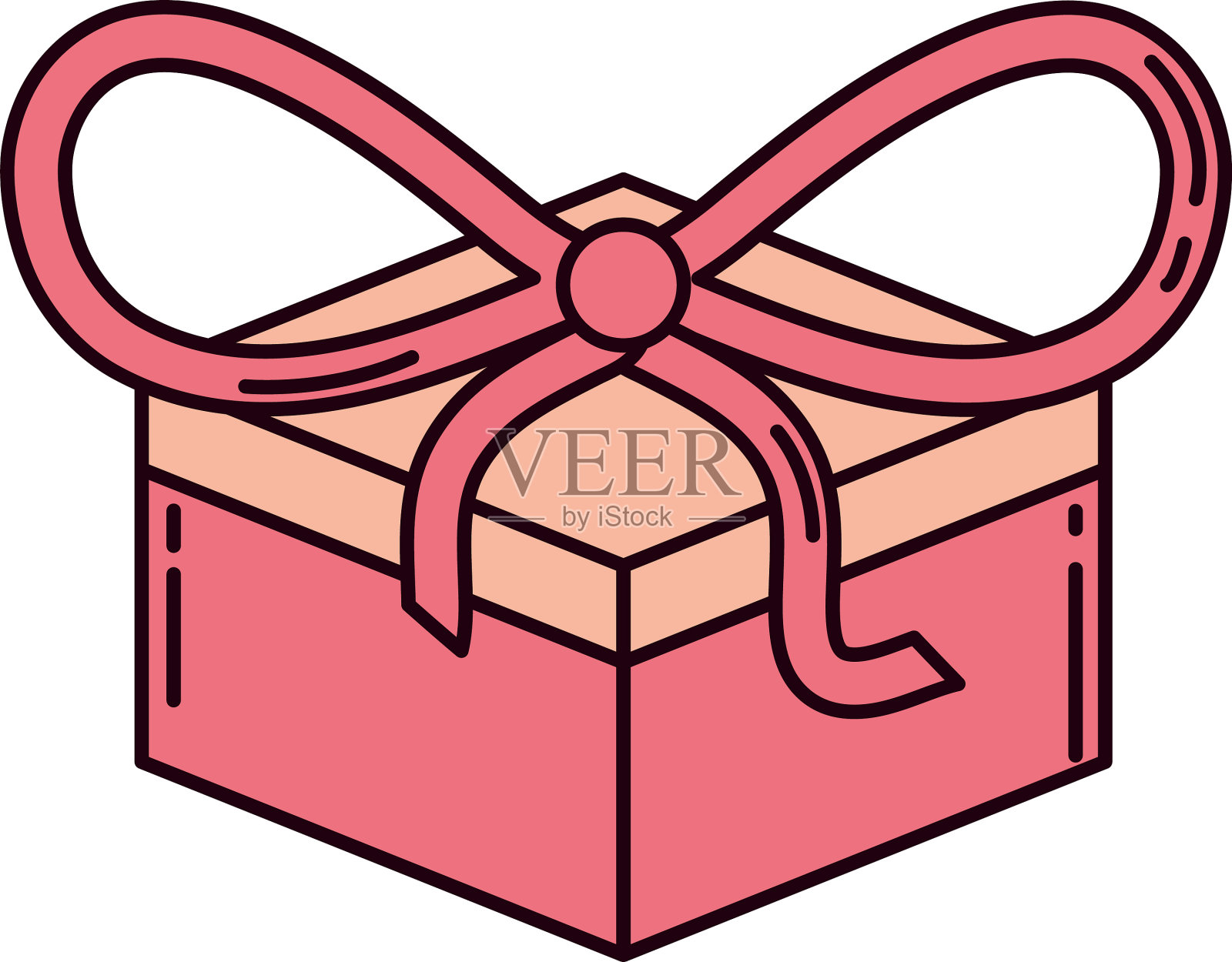 礼盒的庆祝活动设计元素图片