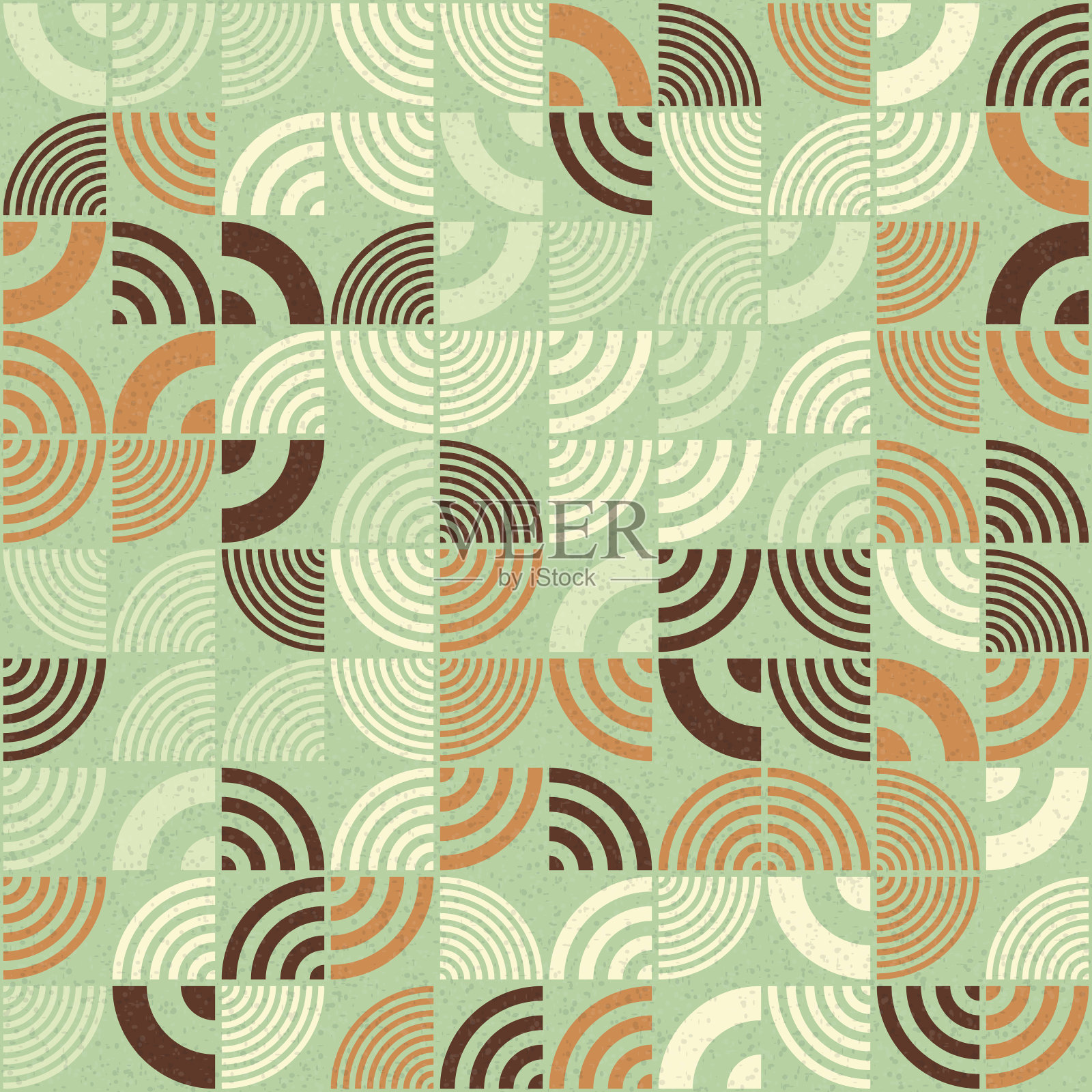 抽象几何图案生成计算艺术插图插画图片素材