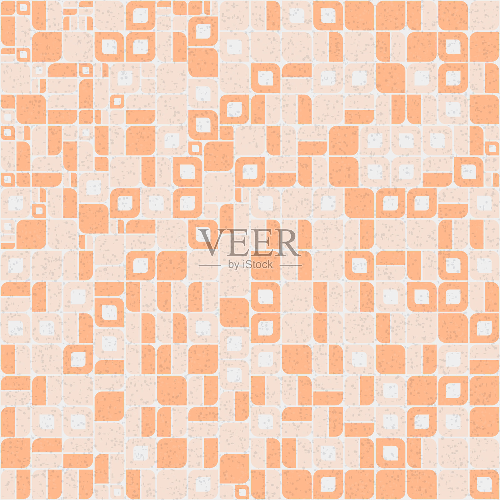 抽象几何图案生成计算艺术插图插画图片素材