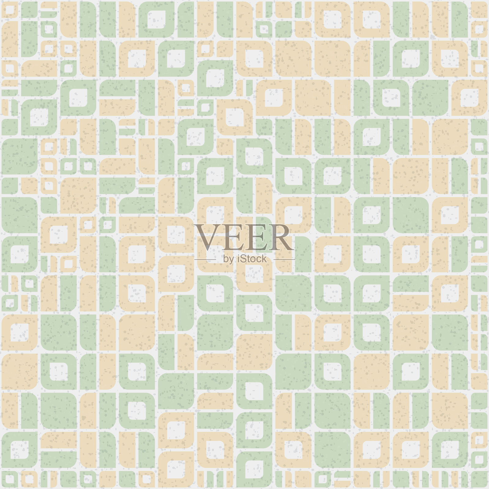 抽象几何图案生成计算艺术插图插画图片素材