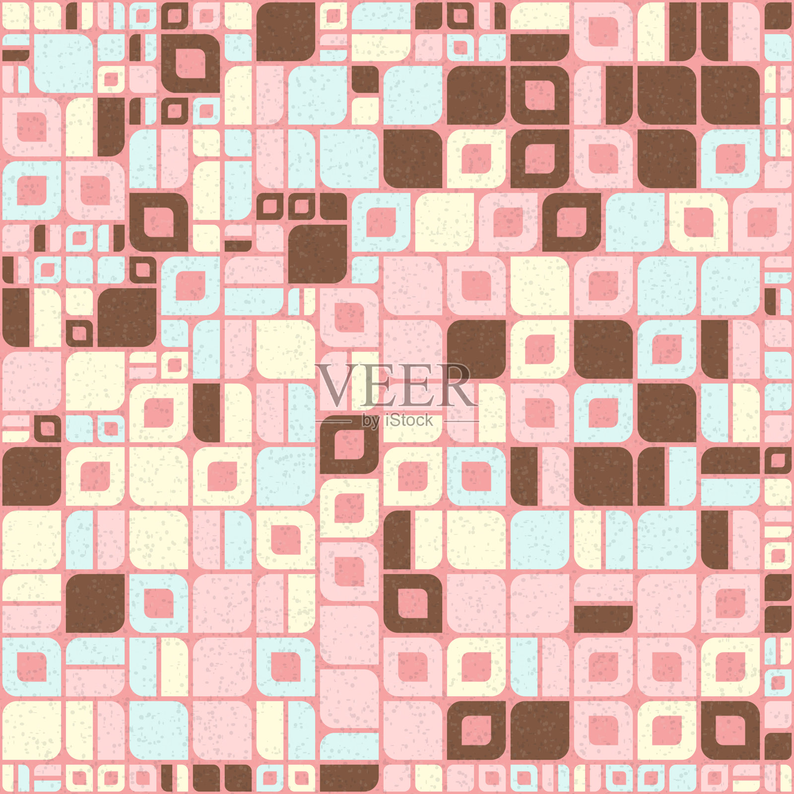 抽象几何图案生成计算艺术插图插画图片素材