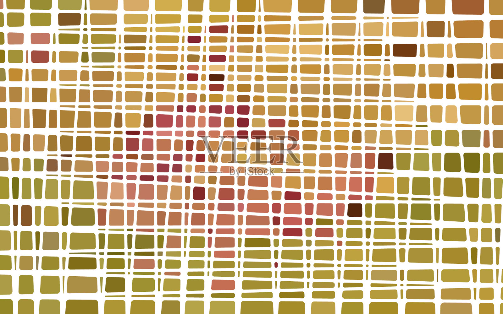 抽象彩色玻璃马赛克背景插画图片素材