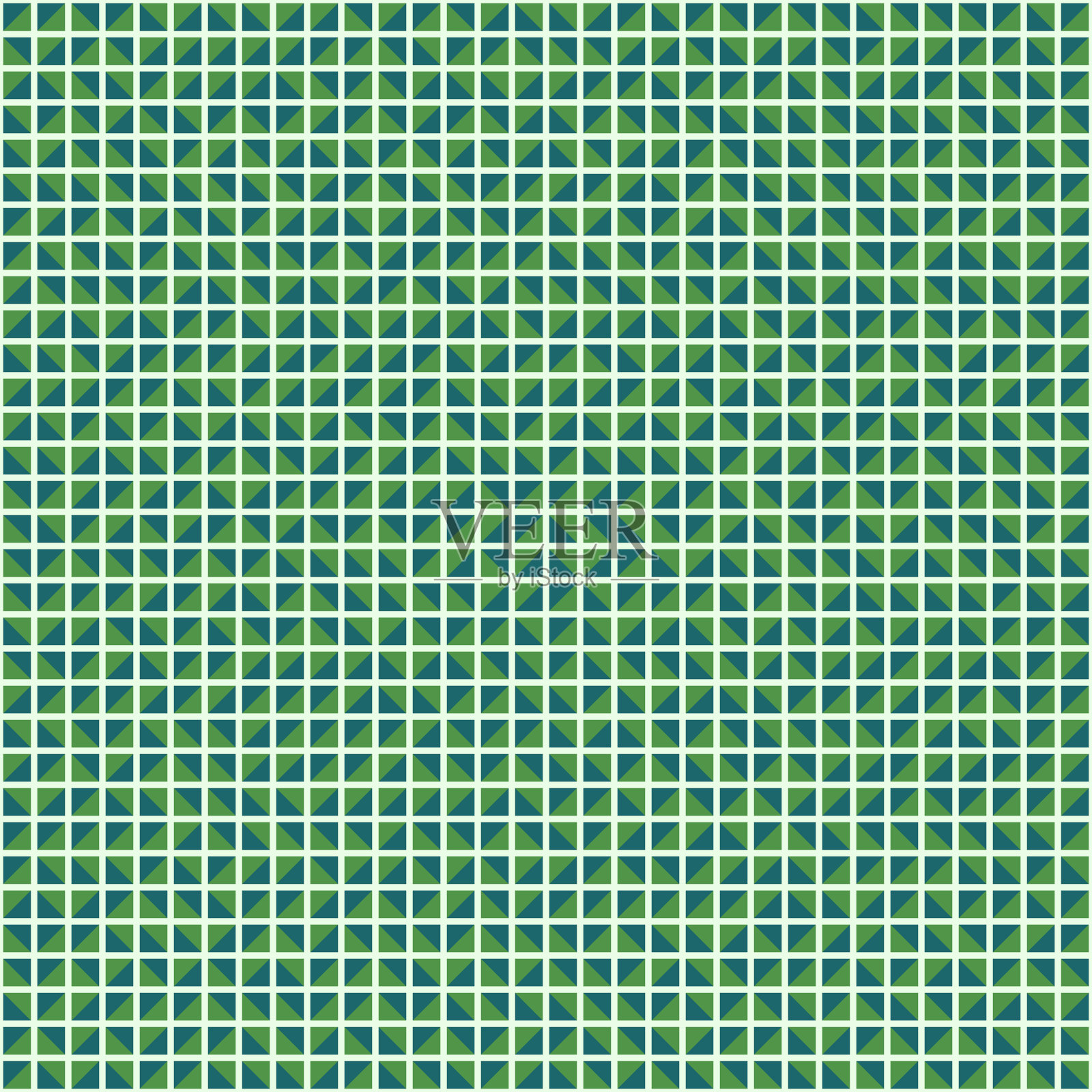 抽象几何图案生成计算艺术插图插画图片素材