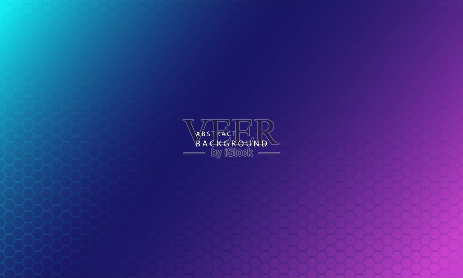动态简单的颜色梯度抽象背景与六边形纹理效果。矢量图插画图片素材