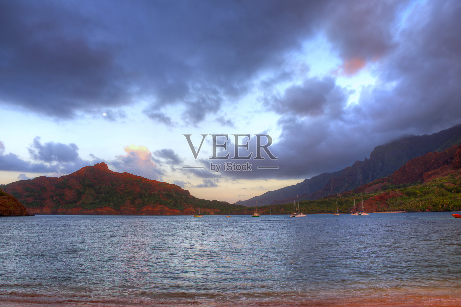 湾anaho照片摄影图片