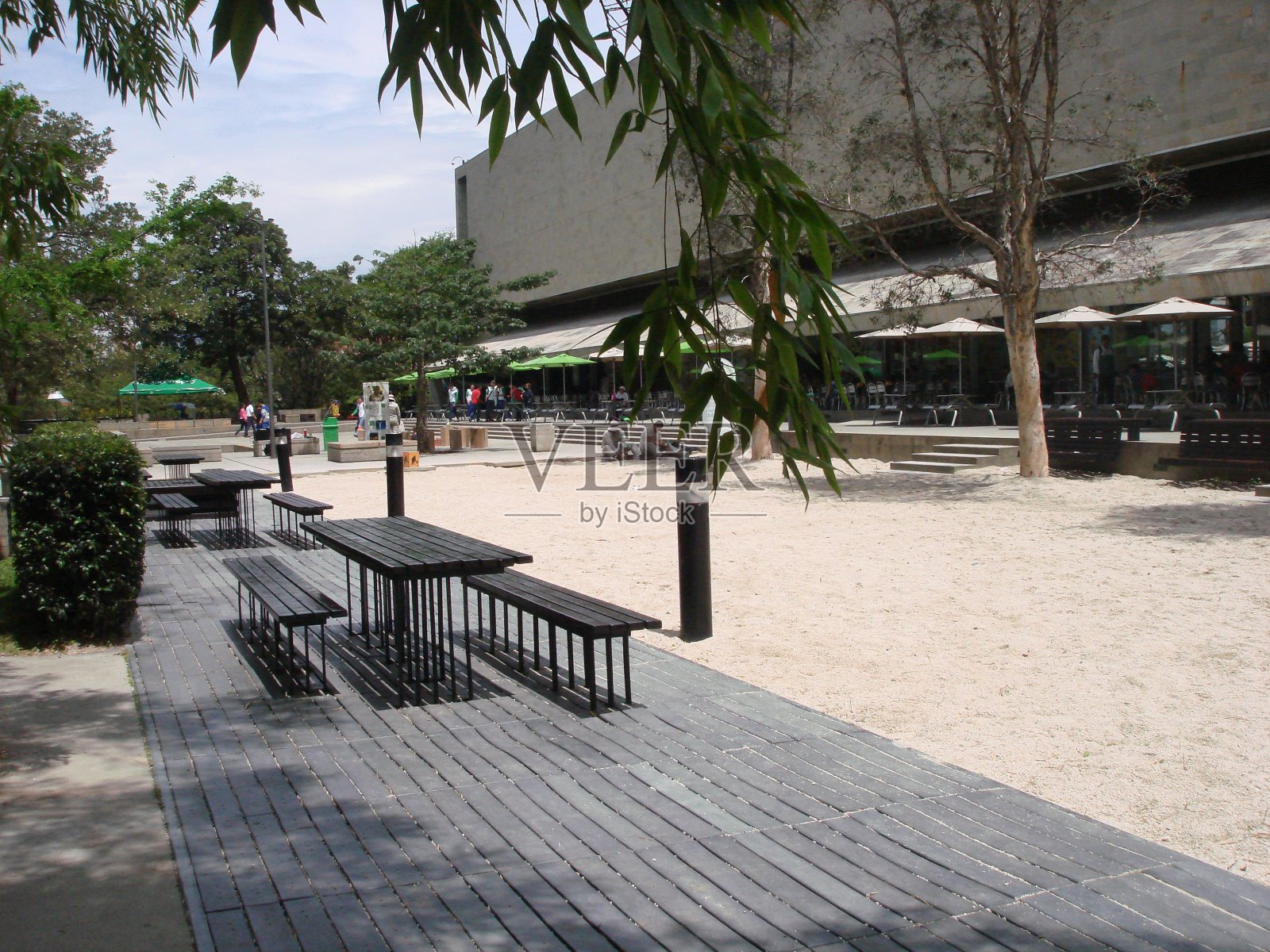 永恒的春天之城照片摄影图片