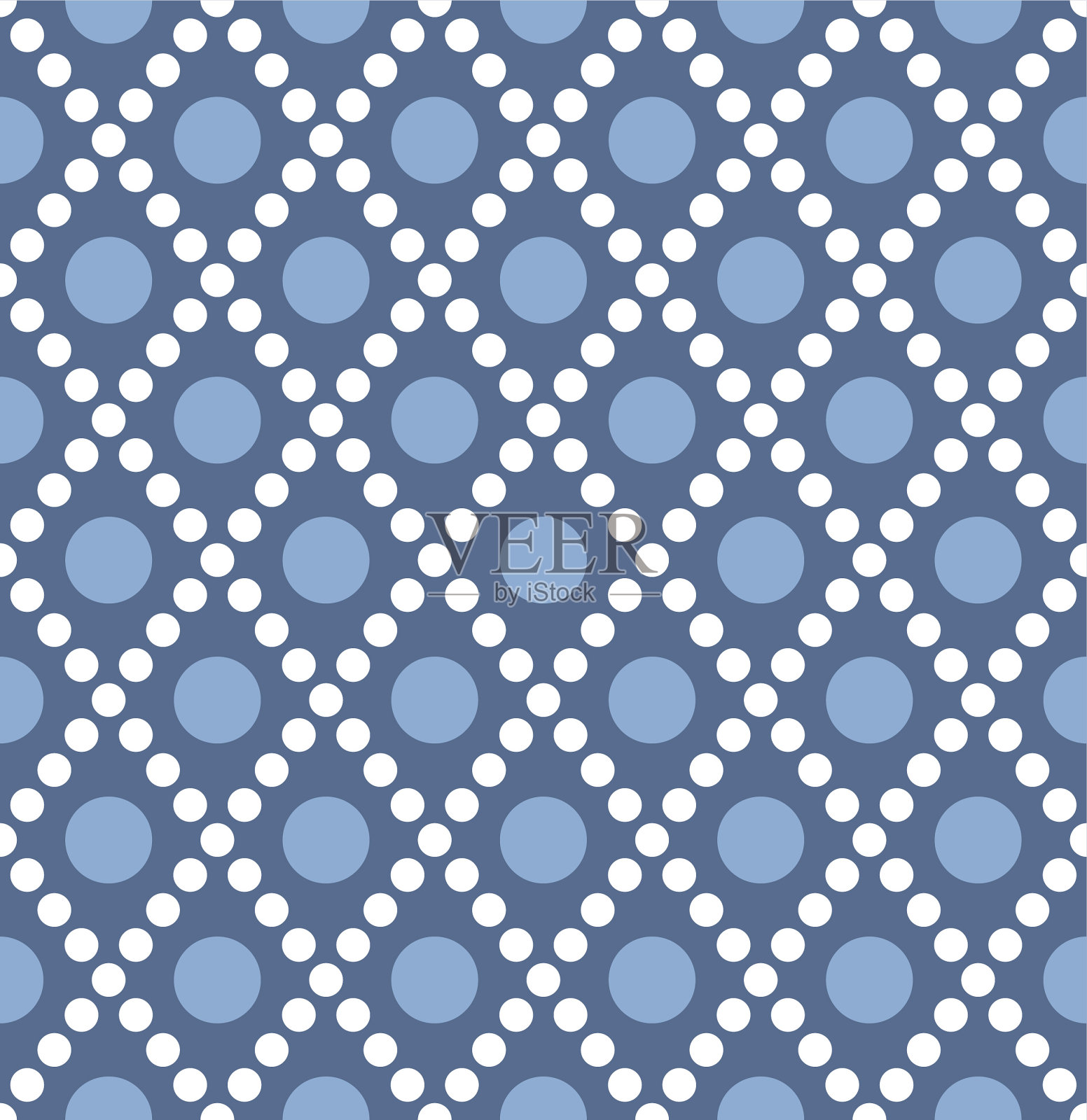 日本点线菱形矢量无缝模式插画图片素材