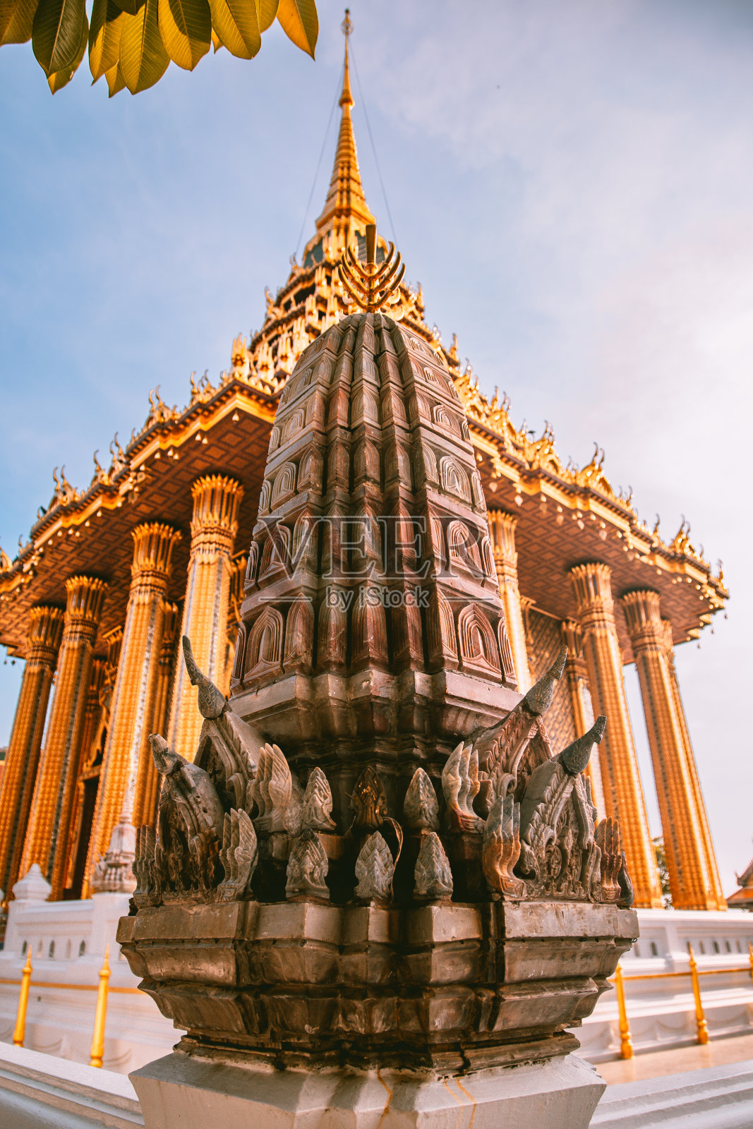 泰国萨拉布里的普塔巴特寺照片摄影图片