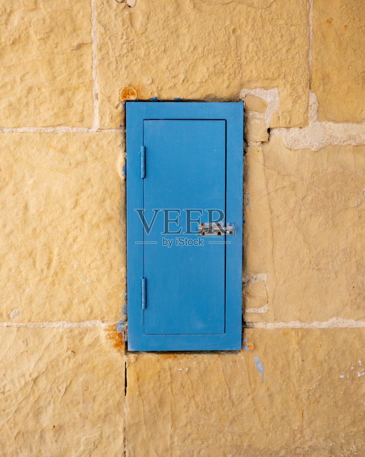 小的蓝色窗口照片摄影图片