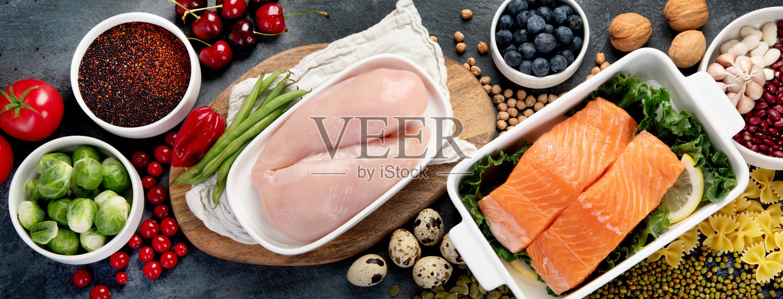 健康食品的选择照片摄影图片