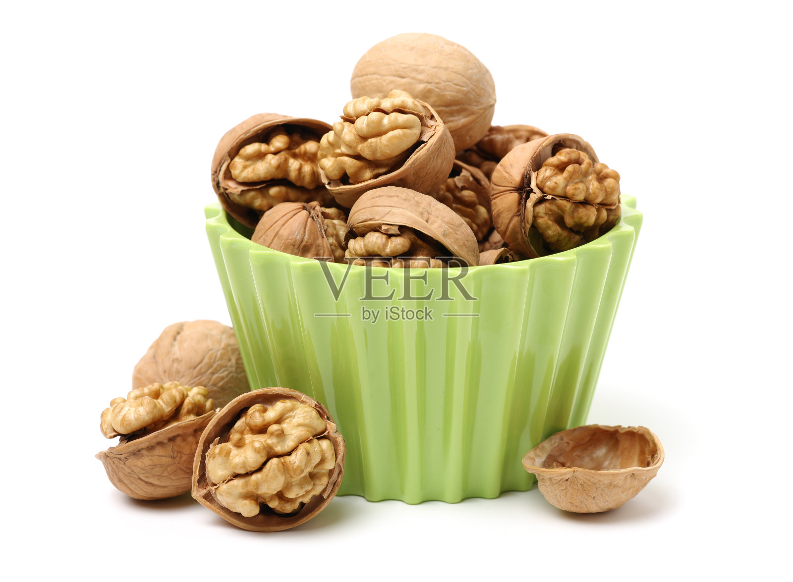 核桃照片摄影图片