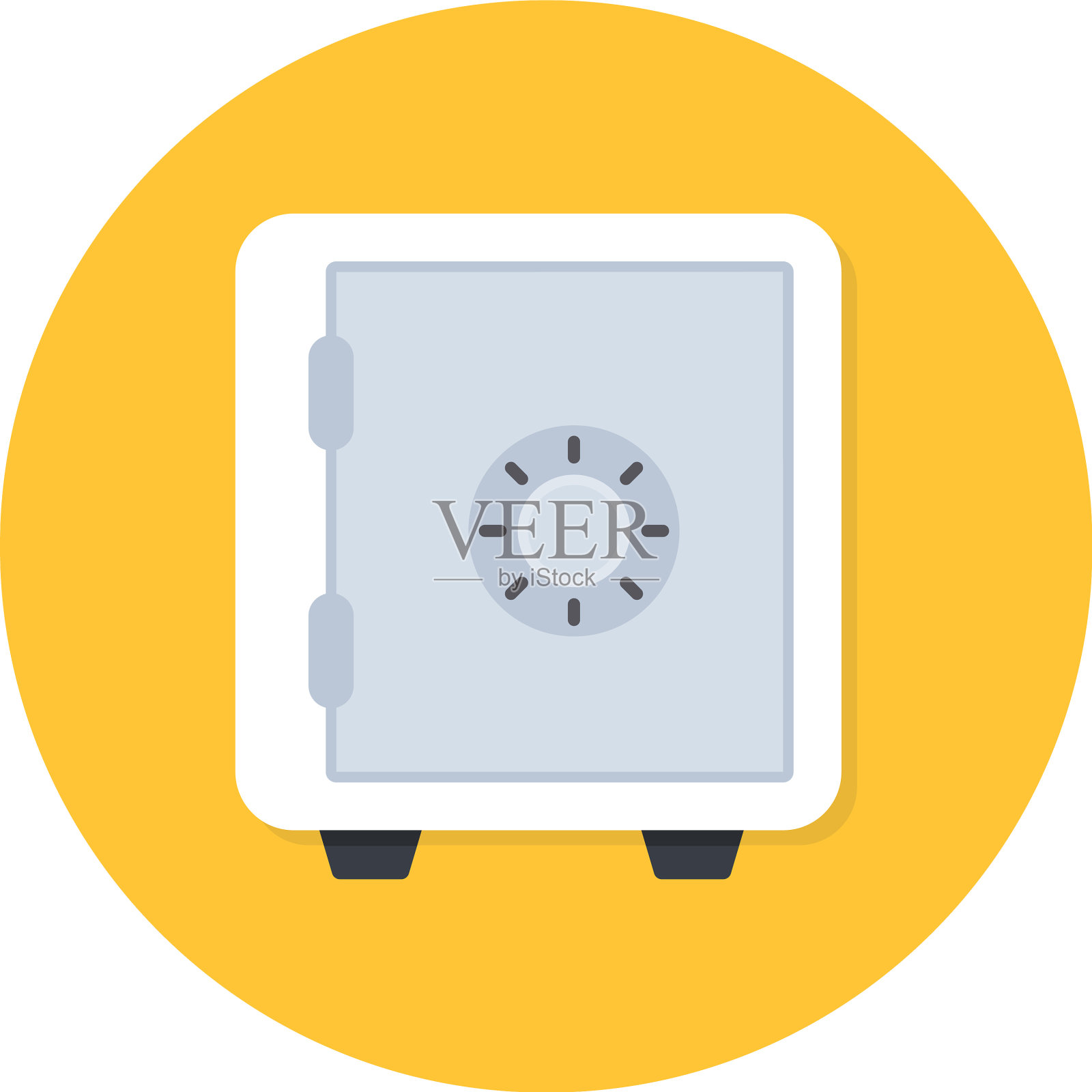 储物柜插画图片素材