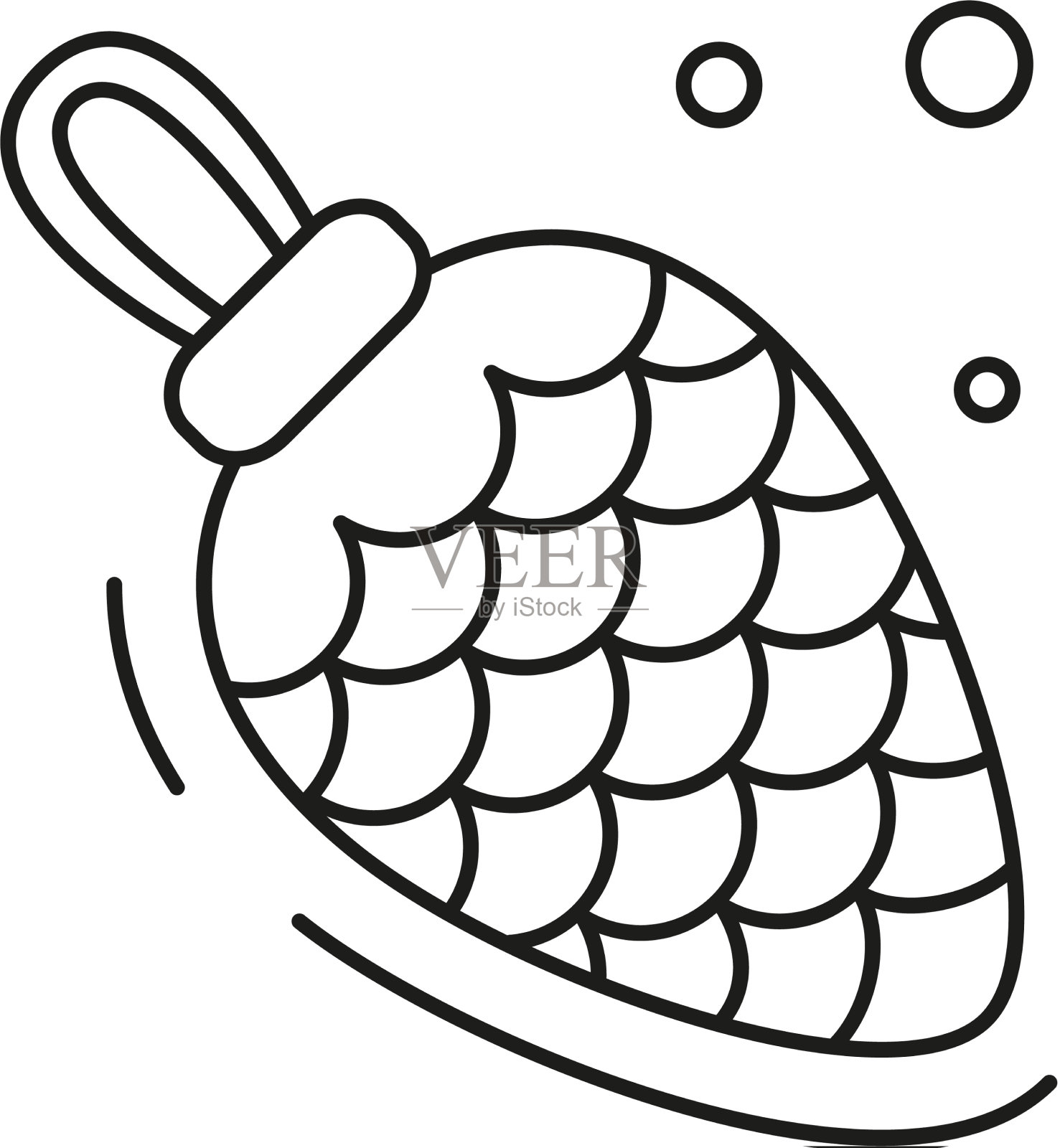 圣诞树玩具图标上的白色背景设计元素图片