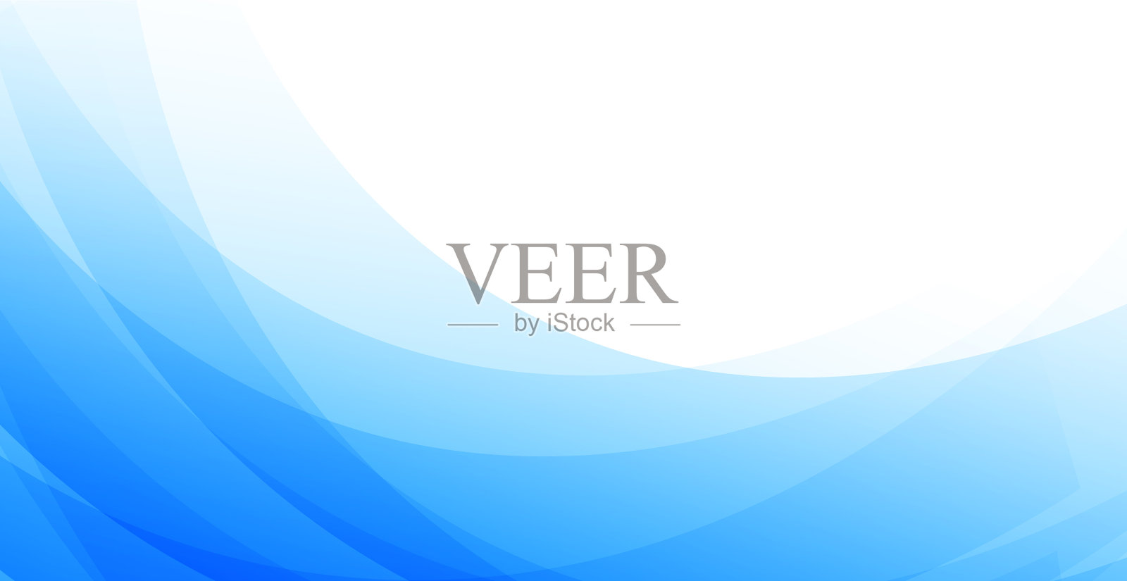 白色背景上的抽象蓝线插画图片素材