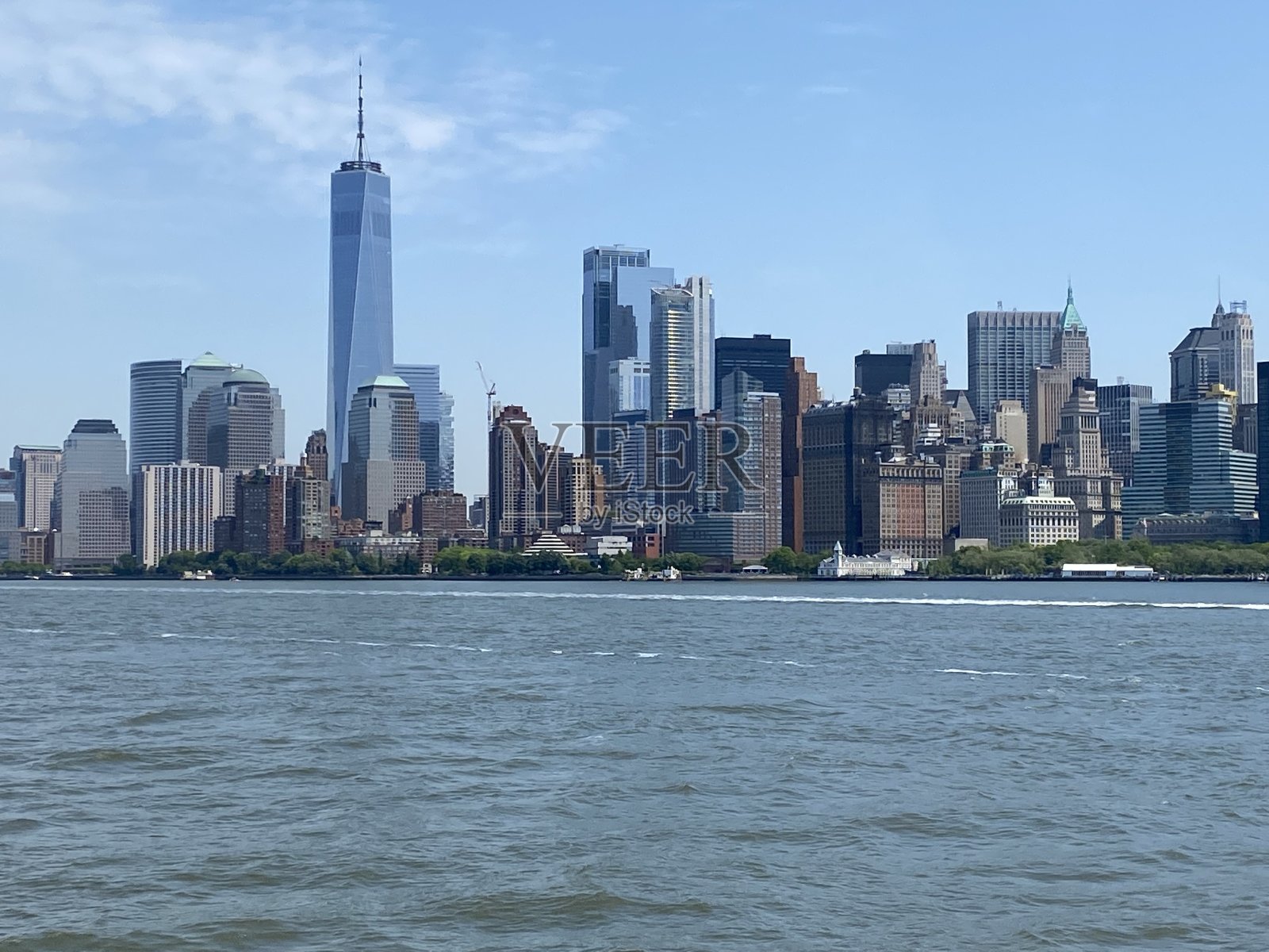 纽约的地平线照片摄影图片