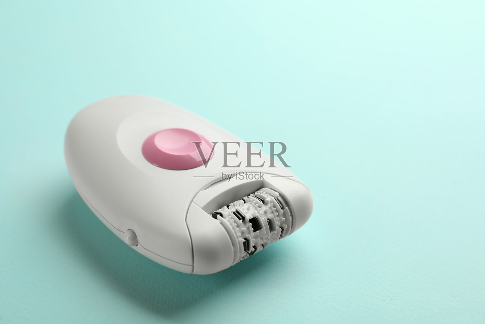 现代尾声绿松石背景，文本空间照片摄影图片