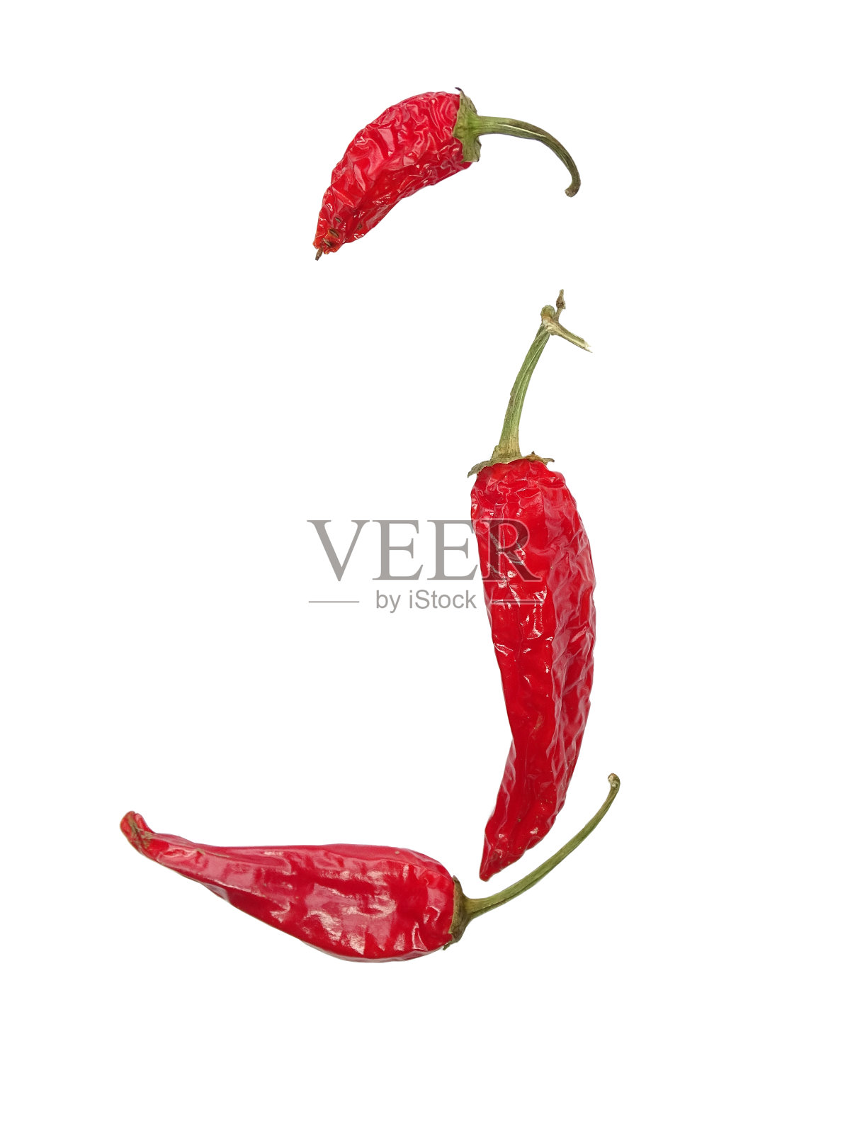 由红辣椒组成的字母J照片摄影图片