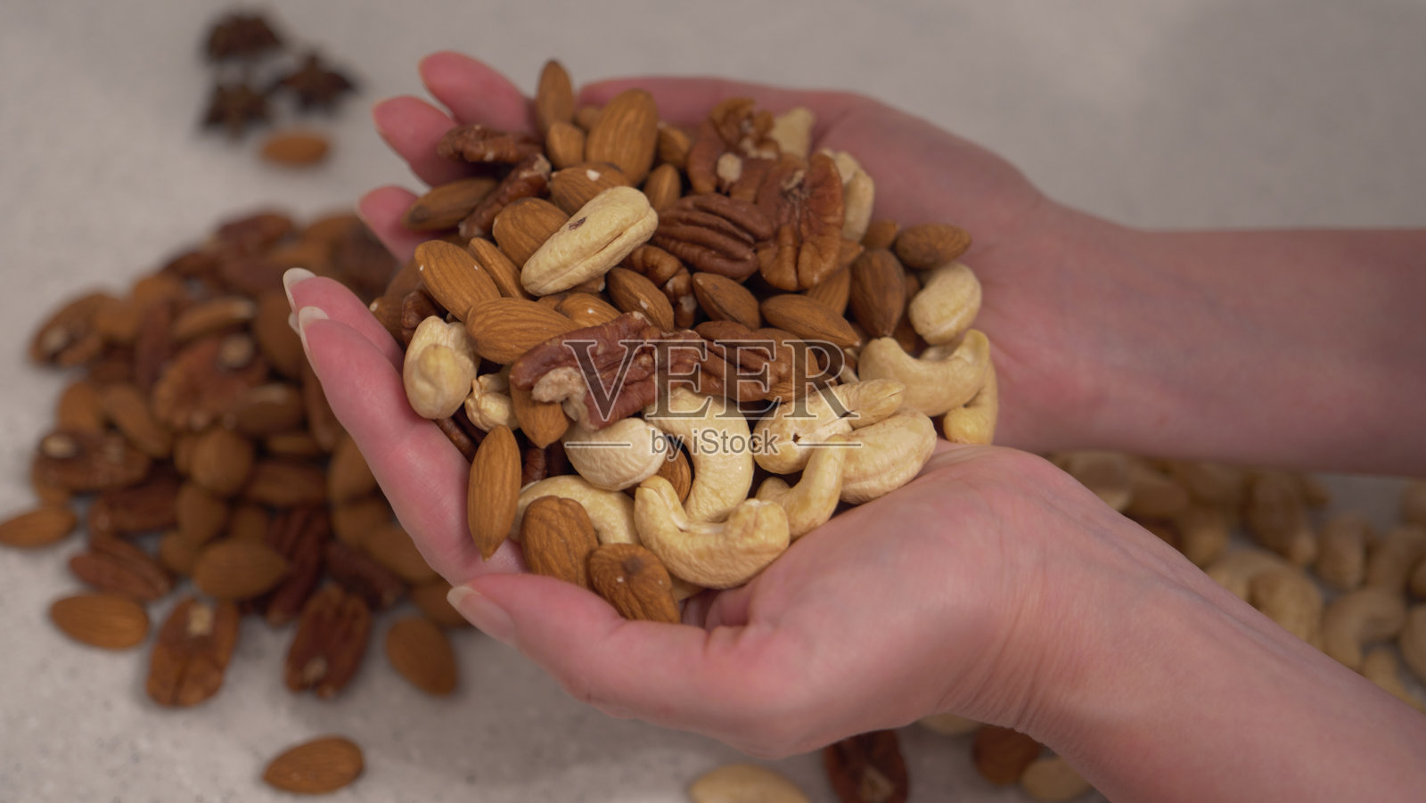 坚果照片摄影图片