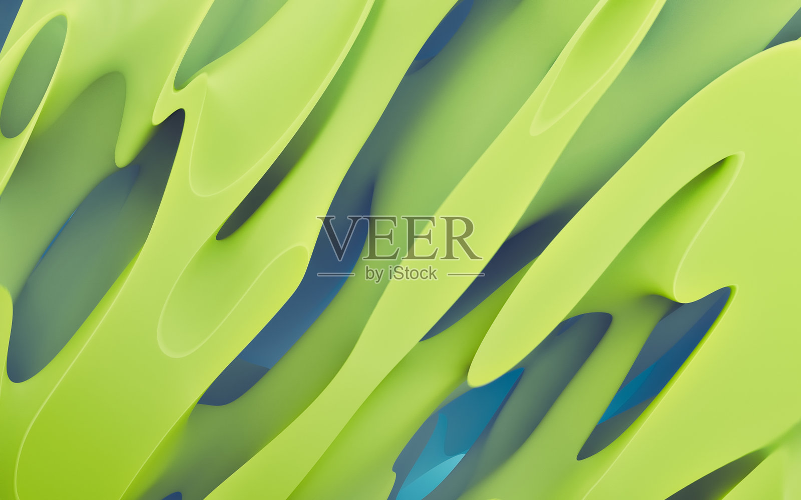 分形彩色背景。抽象的3 d渲染照片摄影图片