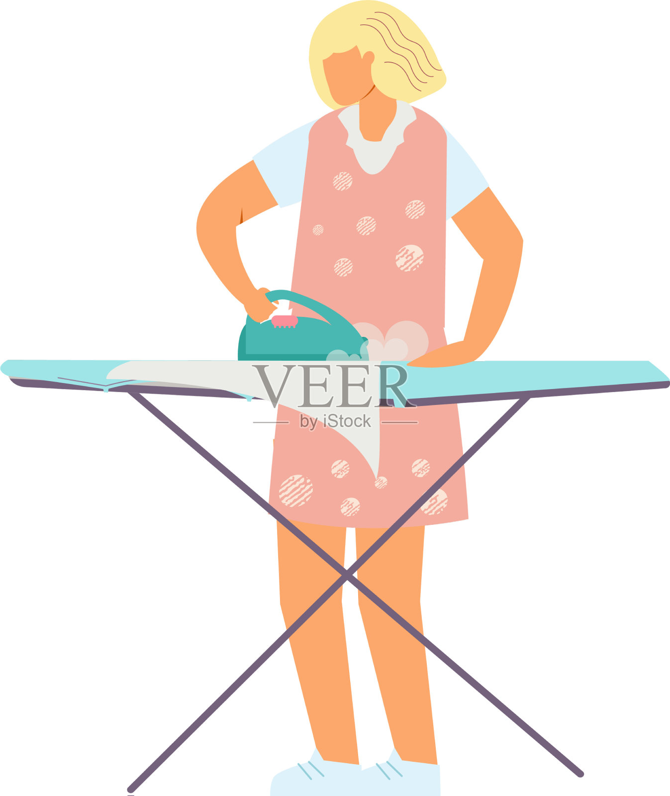 熨平的图标设计元素图片